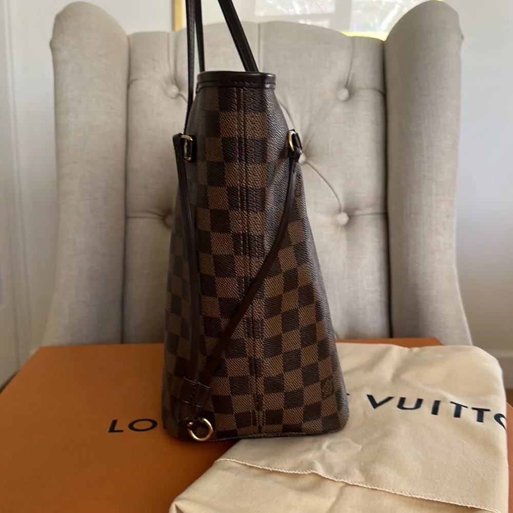 Louis Vuitton Neverfull MM pink lining - Picture 5 of 16